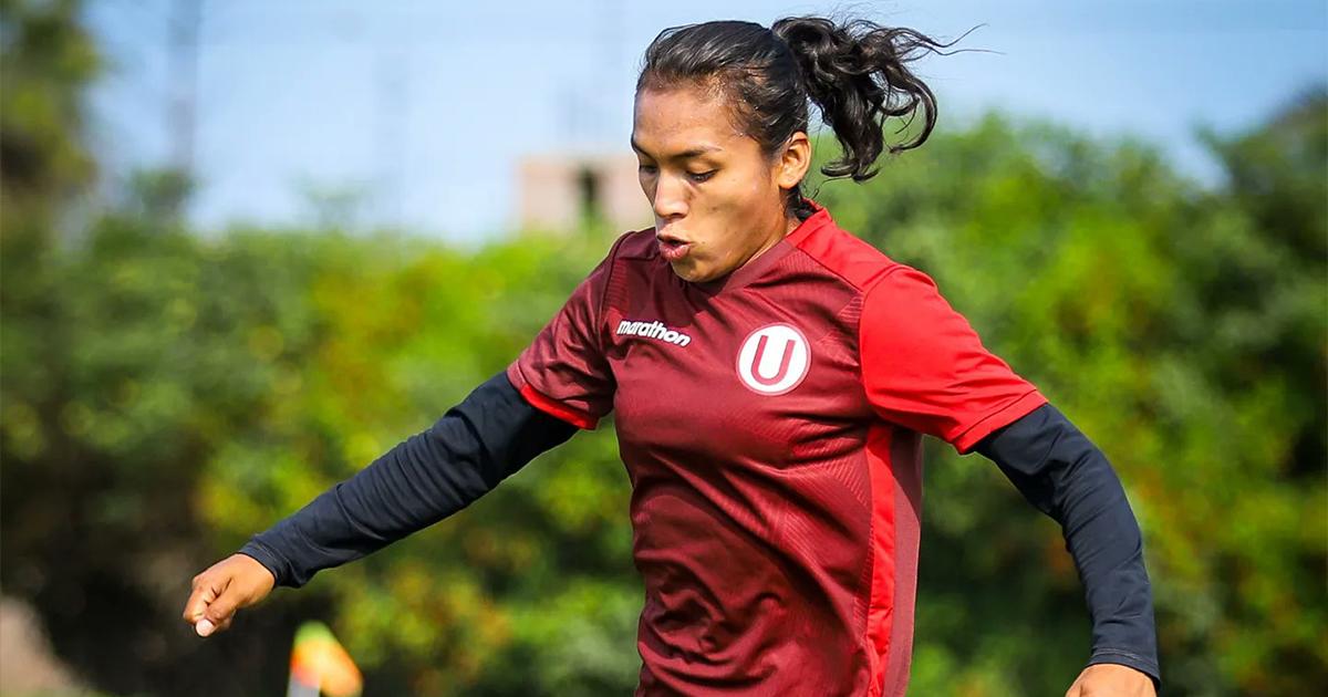 Campoverde: “El sueño de todas es salir campeón con la ‘U’”