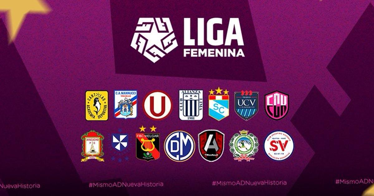 Liga Femenina 2023 iniciará el sábado 01 de abril