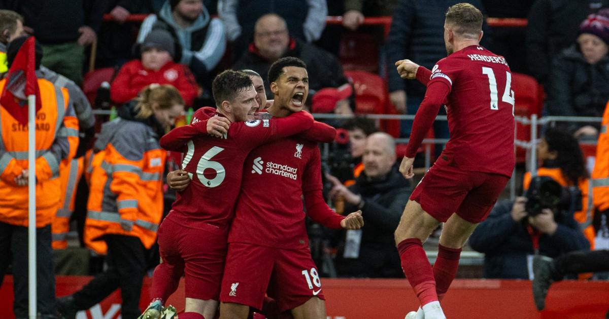 ¡Paliza Histórica! Liverpool Venció Por 7-0 Al Manchester United ...