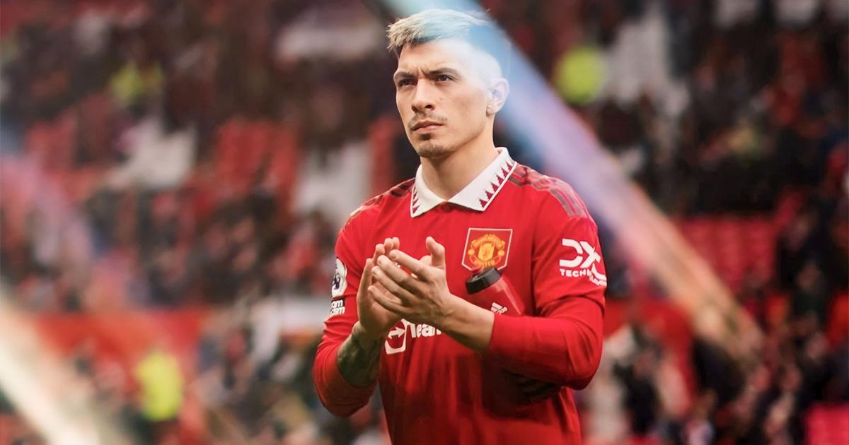 Martínez: “Venir al club más grande de Inglaterra es un sueño”