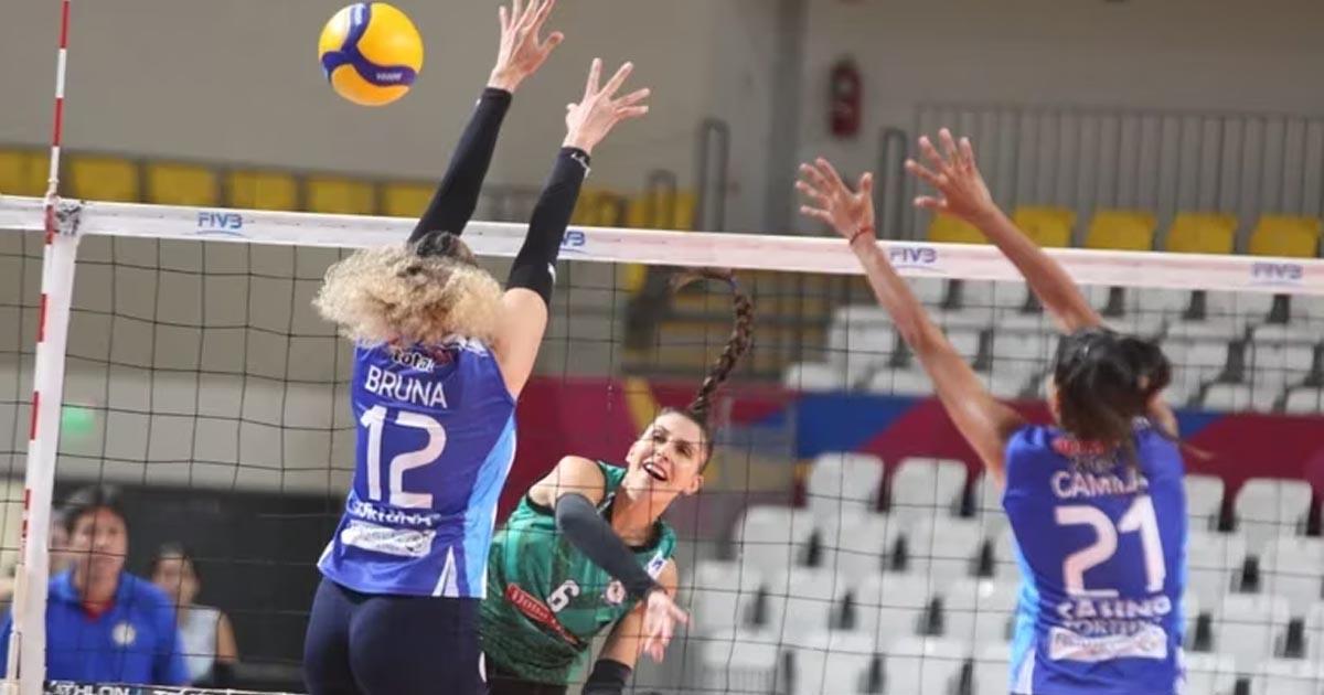 Mira la tabla a falta de la última fecha de la primera etapa de la LNSV