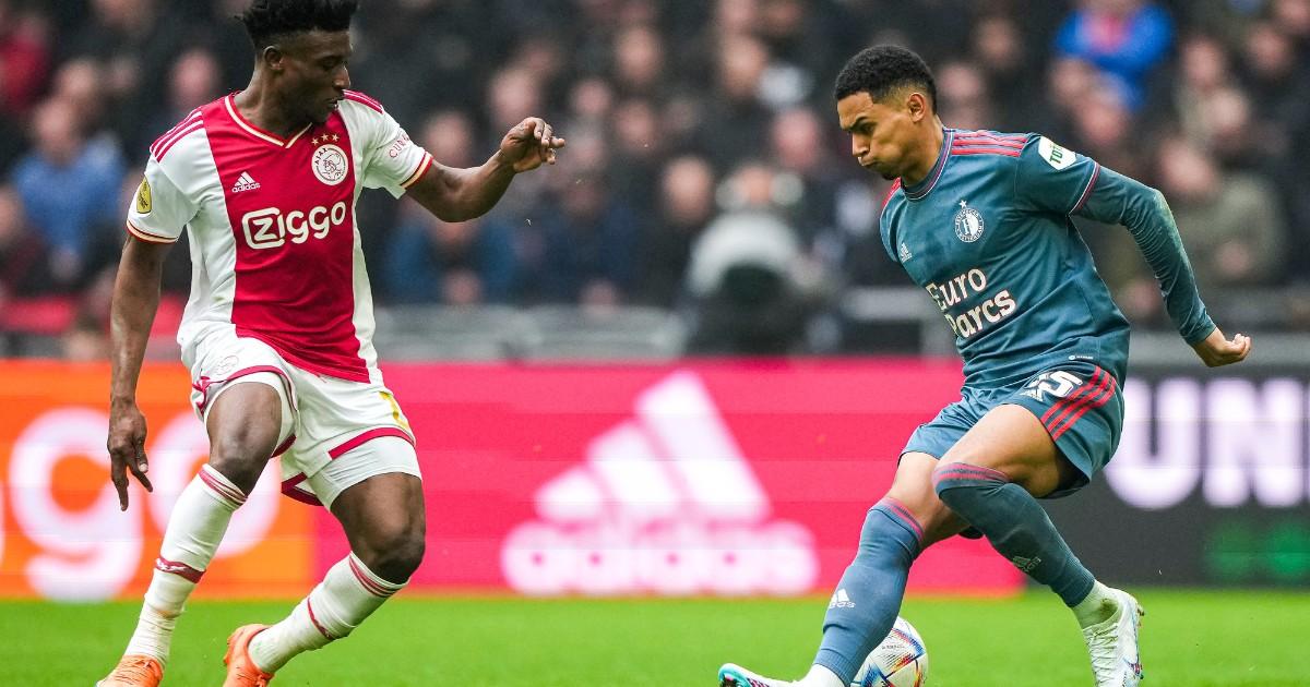 Feyenoord, con López, se quedó con el clásico ante Ajax
