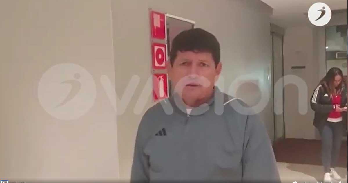 Lozano: "Gallese está tranquilo, las autoridades han hecho su trabajo"