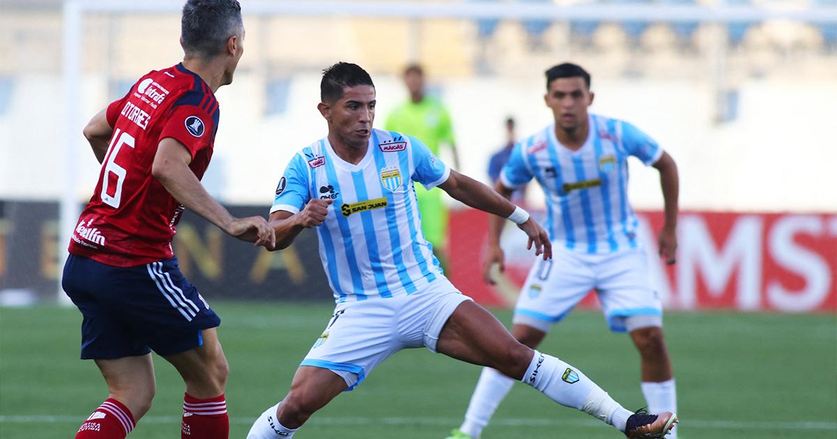 Magallanes rescató un empate al último minuto ante DIM en la Copa Libertadores