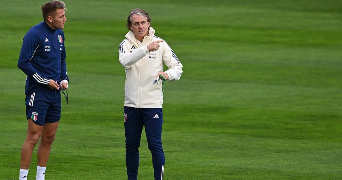 Roberto Mancini sobre Mateo Retegui: "Esperamos que nos dé una mano importante"