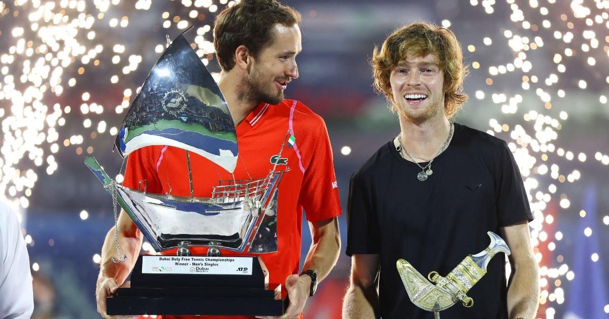 Medvedev se quedó con el título de Dubai