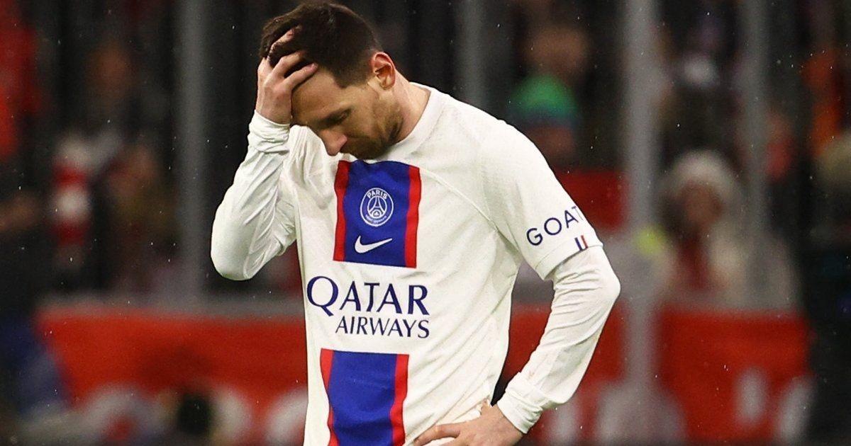 Lionel Messi está cada vez más lejos del PSG
