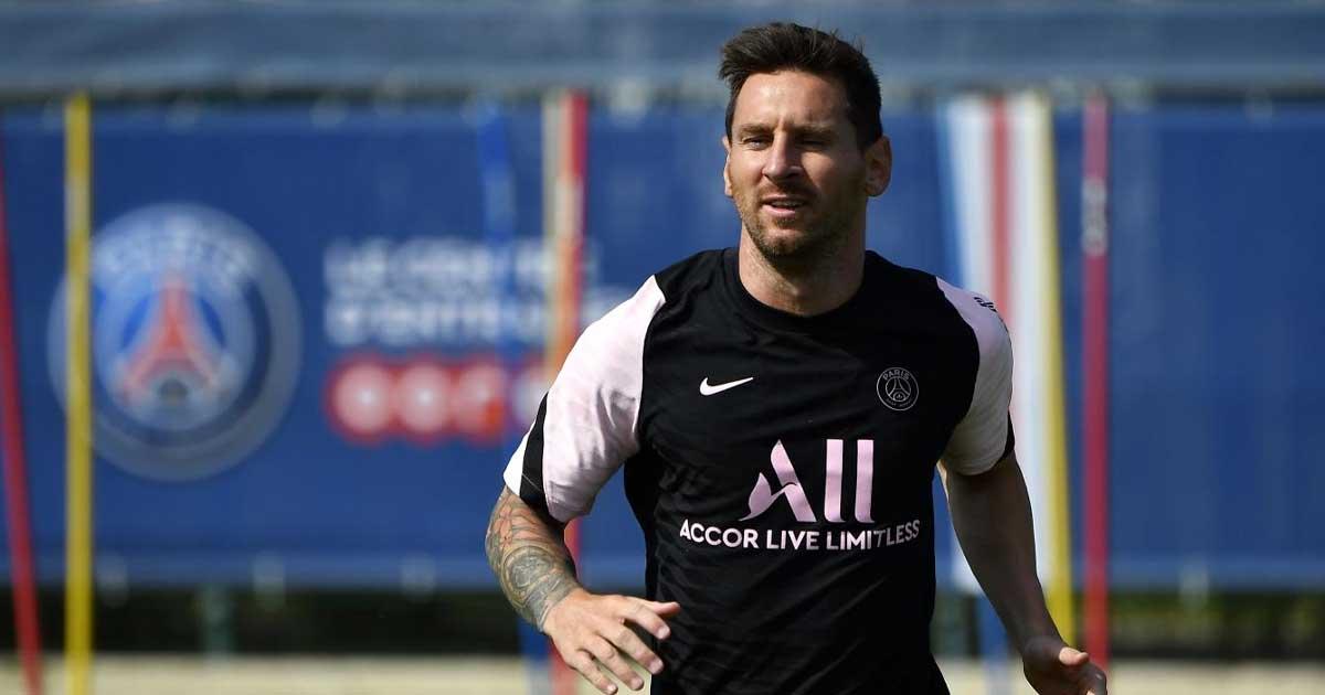 Messi recién volverá a las prácticas del PSG este viernes