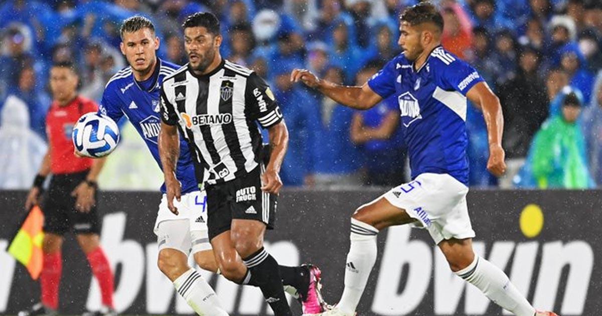 Millonarios igualó 1-1 con Atlético Mineiro por la Copa Libertadores