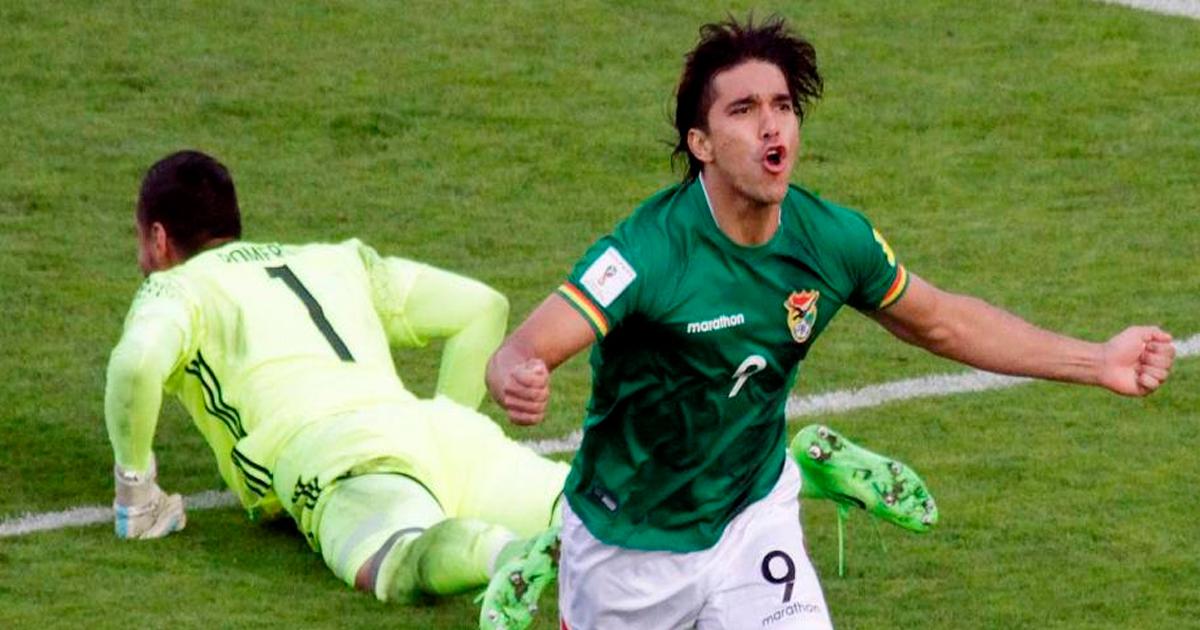Martins: "No tengo dudas que voy a ir a un Mundial con Bolivia"
