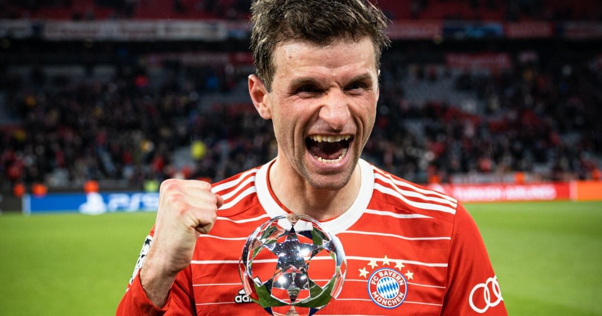Müller: "Contra Messi las cosas siempre van bien"