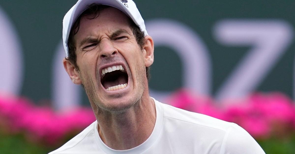 Andy Murray fue eliminado en primera ronda de Miami