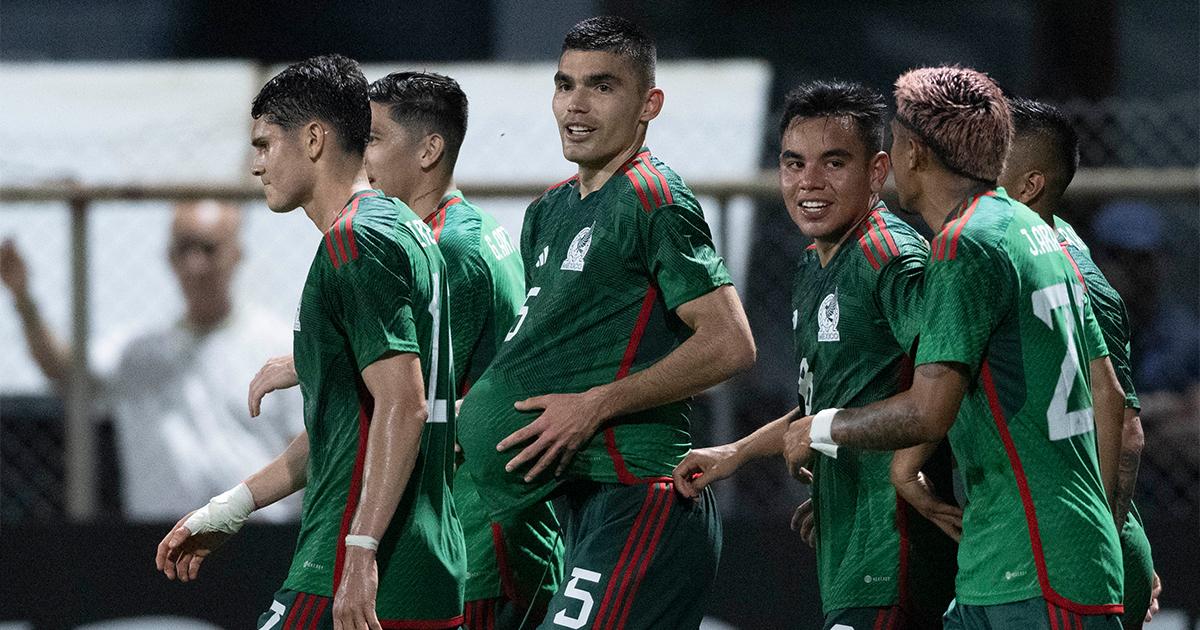 (VIDEO) México venció a Surinam y quedó cerca de avanzar en la Nations League