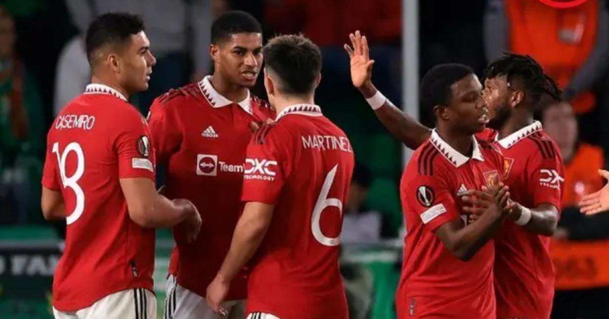 Manchester United venció por 1-0 a Betis y clasificó a los cuartos de final de la Europa League