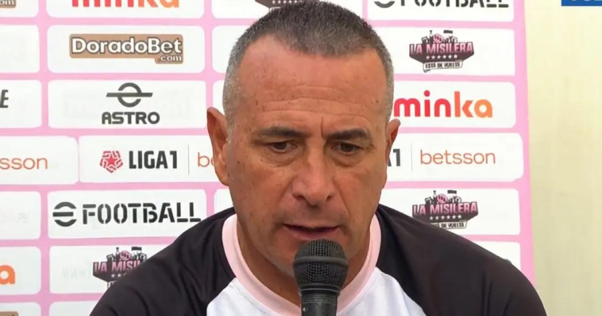 Sanguinetti: "El ADN del equipo debe ser nunca bajar los brazos y querer siempre gana"