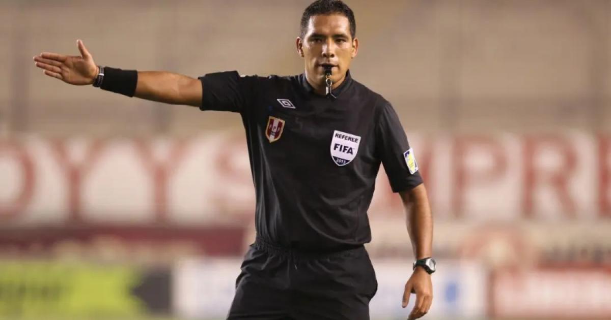 Diego Haro fue designado para el choque entre D. Garcilaso y Universitario 