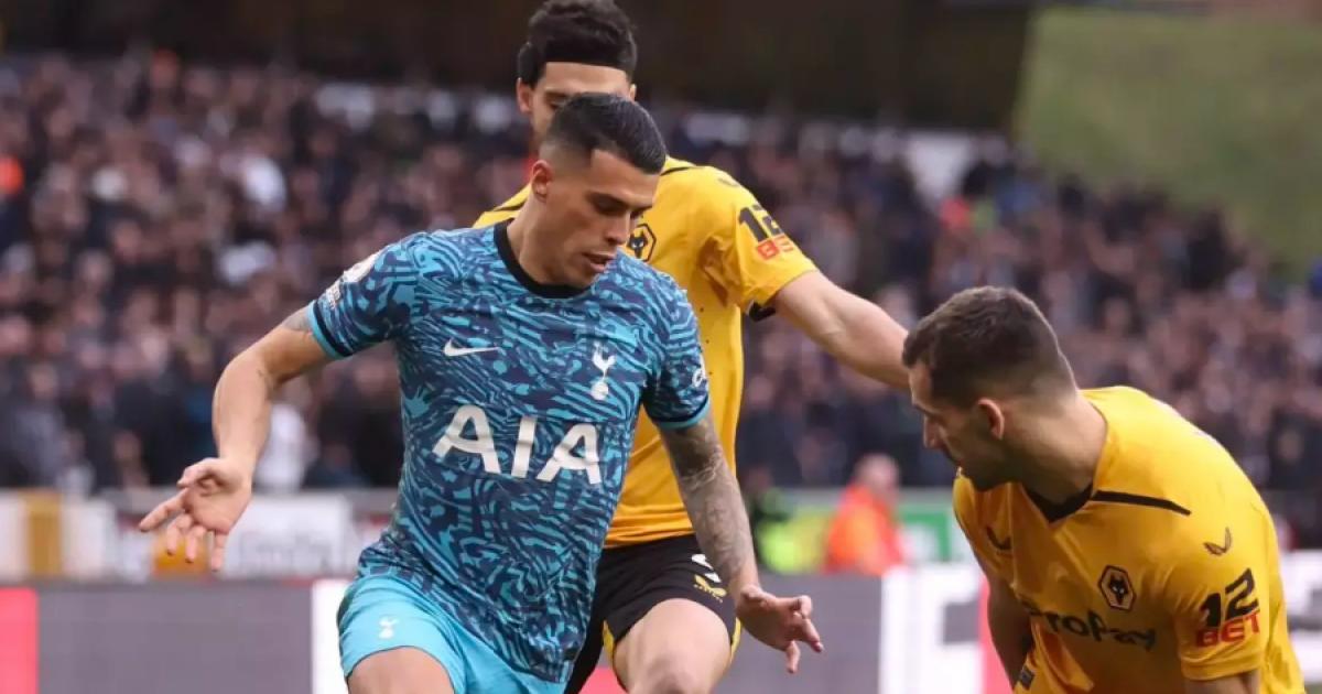 Wolves venció por 1-0 a Tottenham y gana tras tres partidos perdidos