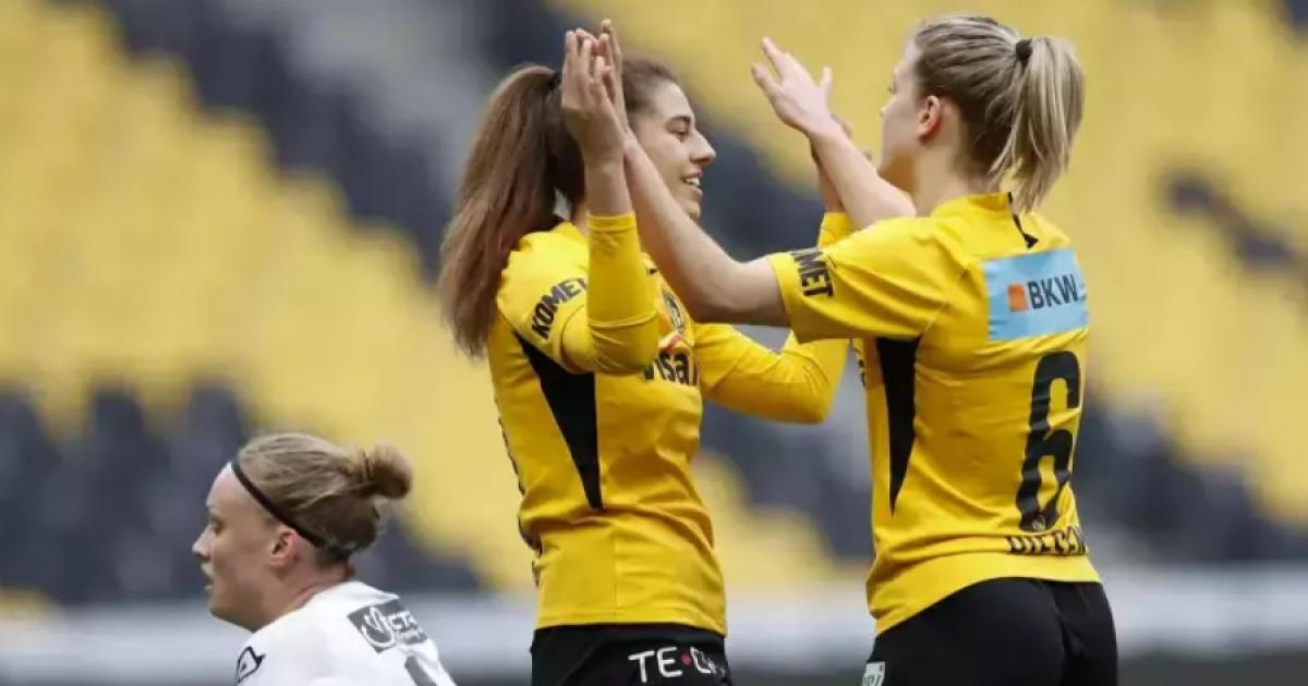 ¡Gol peruano! Stephanie Waeber marcó en la victoria del Young Boys femenino