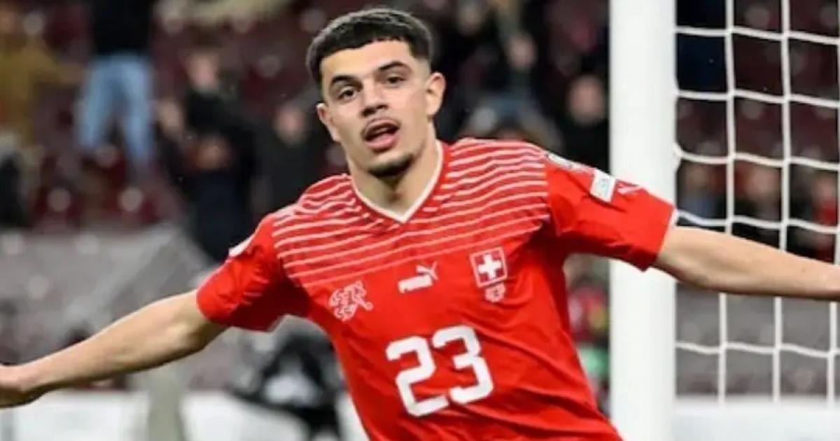 Suiza goleó por 3-0 a Israel por las eliminatorias rumbo a la Euro 2024