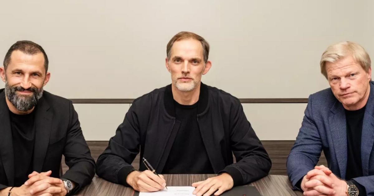 Thomas Tuchel es nuevo DT del Bayern Munich