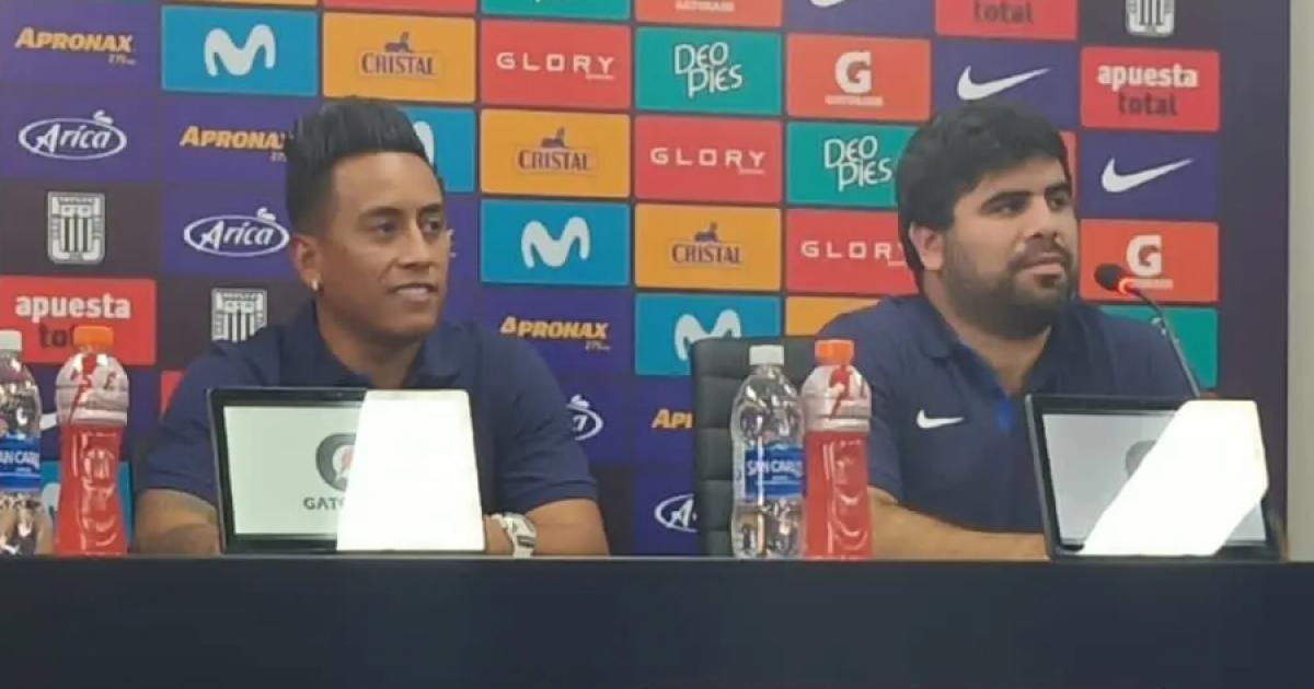 Bellina: “Somos privilegiados que Christian (Cueva) haya decidido venir a Alianza”