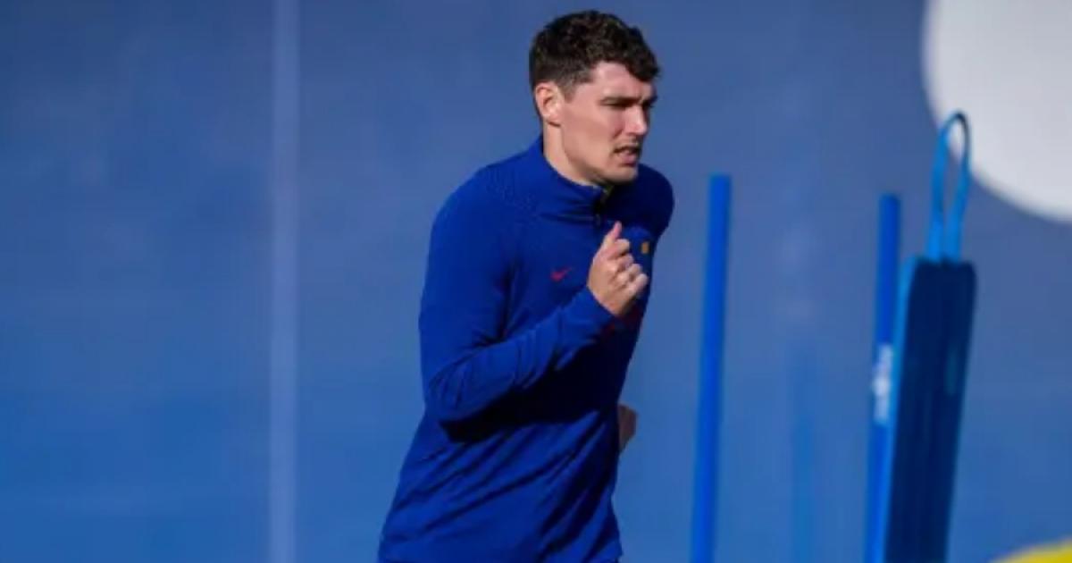 Andreas Christensen será baja en Barcelona por lesión al sóleo de la pierna izquierda