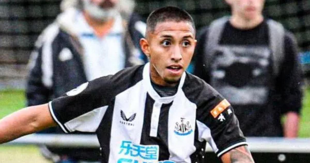 Rodrigo Vilca anotó en la derrota de 3-1 de Newcastle Sub-21 con Nottingham Forest