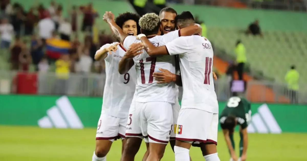 Venezuela superó 2-1 a Arabia Saudita en partido amistoso 