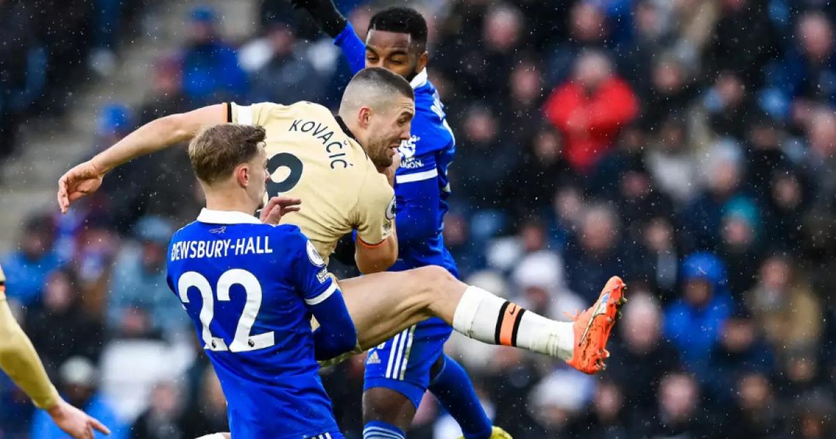 Chelsea superó por 3-1 a Leicester y continúa su recuperación en la Premier League 