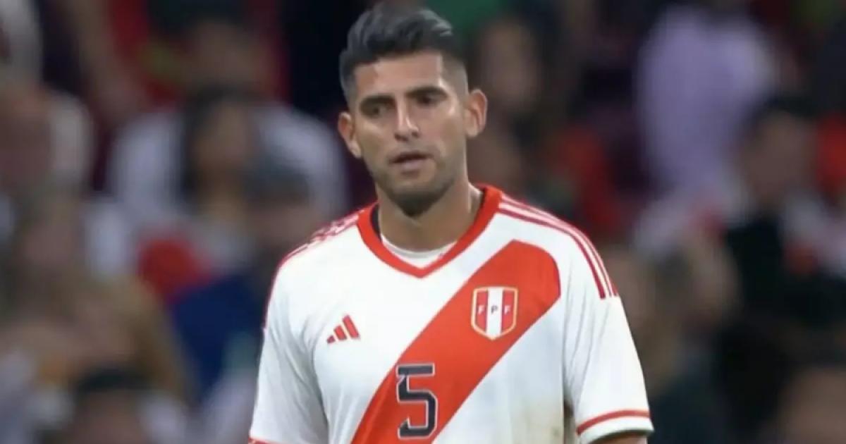 Carlos Zambrano fue expulsado por pelea con marroquí Boufal 