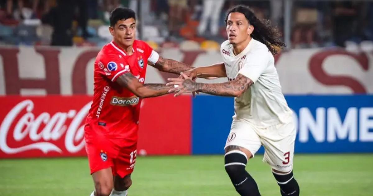 Riveros: "Me siento cómodo en cualquier sistema de juego"