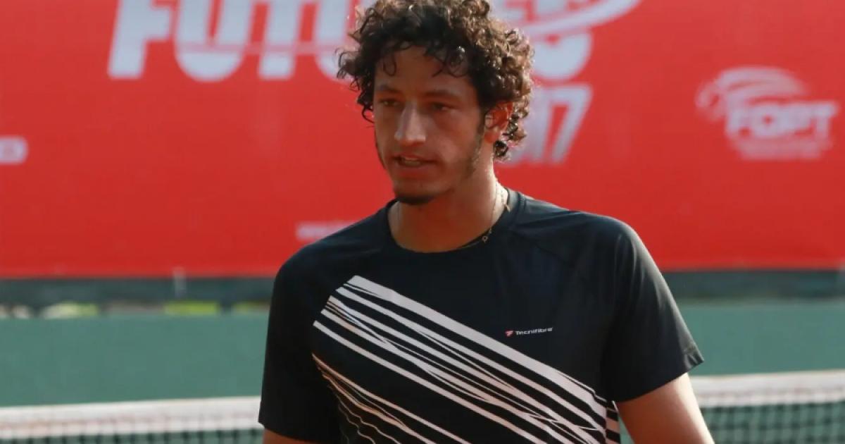 Arklon Huertas del Pino clasificó a la gran final de la fase preliminar del Challenger de Viña del Mar 