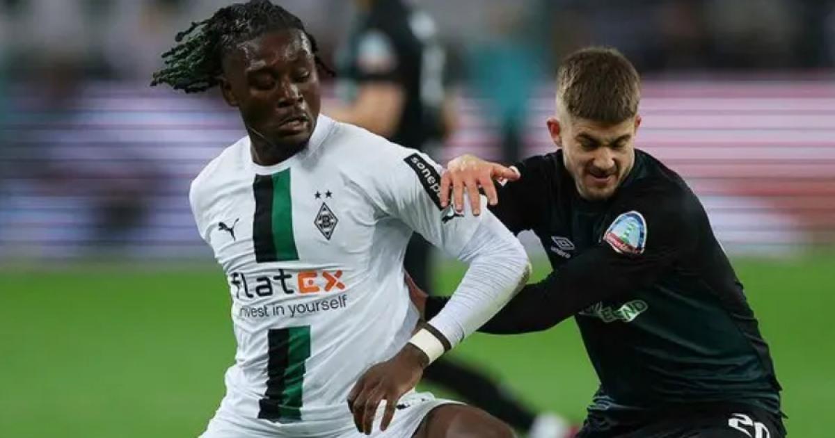 Borussia Mönchengladbach igualó 2-2 con Werder Bremen por la Bundesliga 