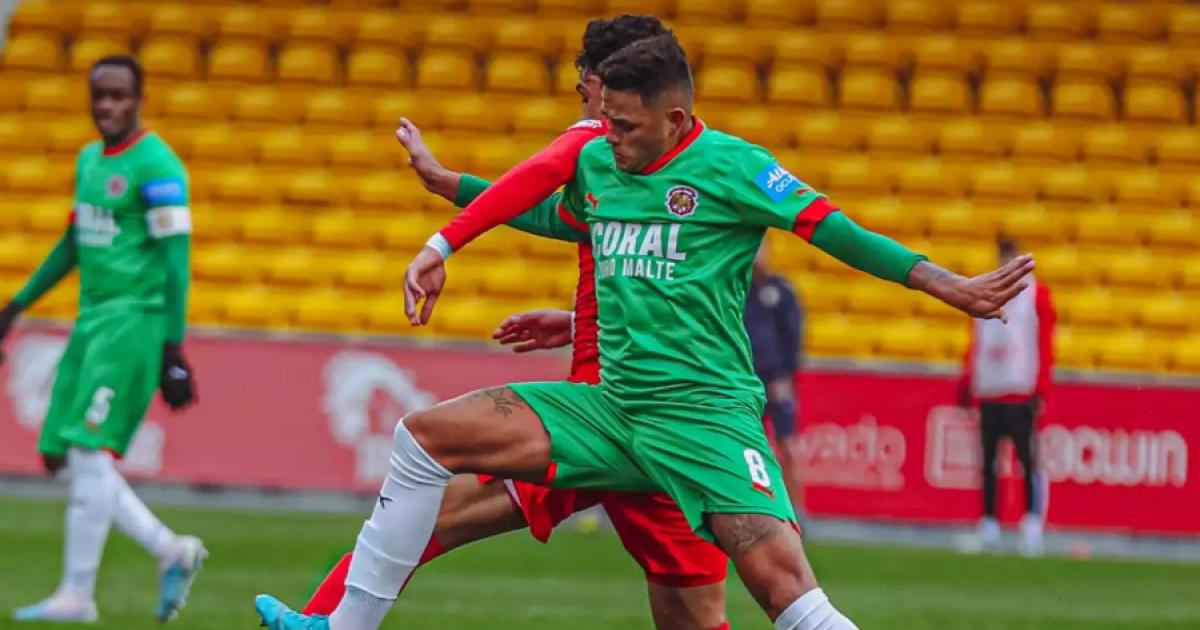 Con Liza, Marítimo perdió por 2-0 con Gil Vicente y se mantiene en zona de descenso en Portugal