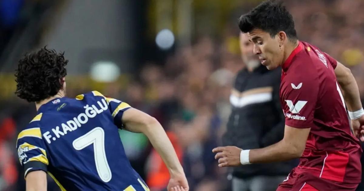 Sevilla cayó por 1-0 con Fenerbache pero accedió a los cuartos de final de la Europa League