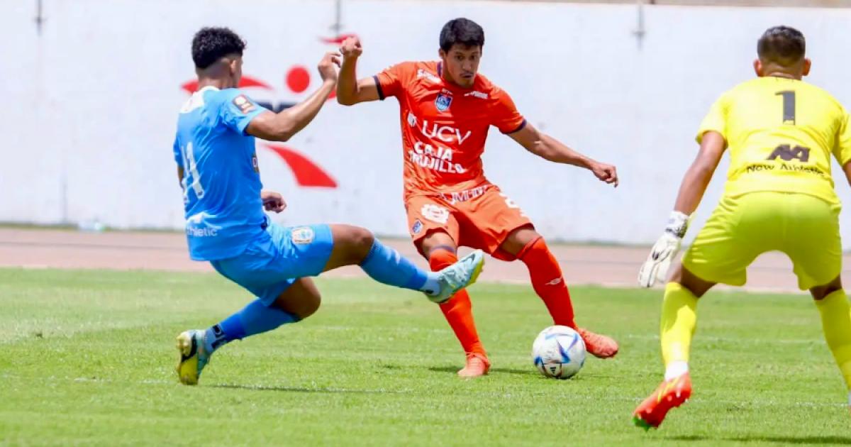 🔴EN VIVO | U. César Vallejo vence por 1-0 a Binacional en Trujillo 