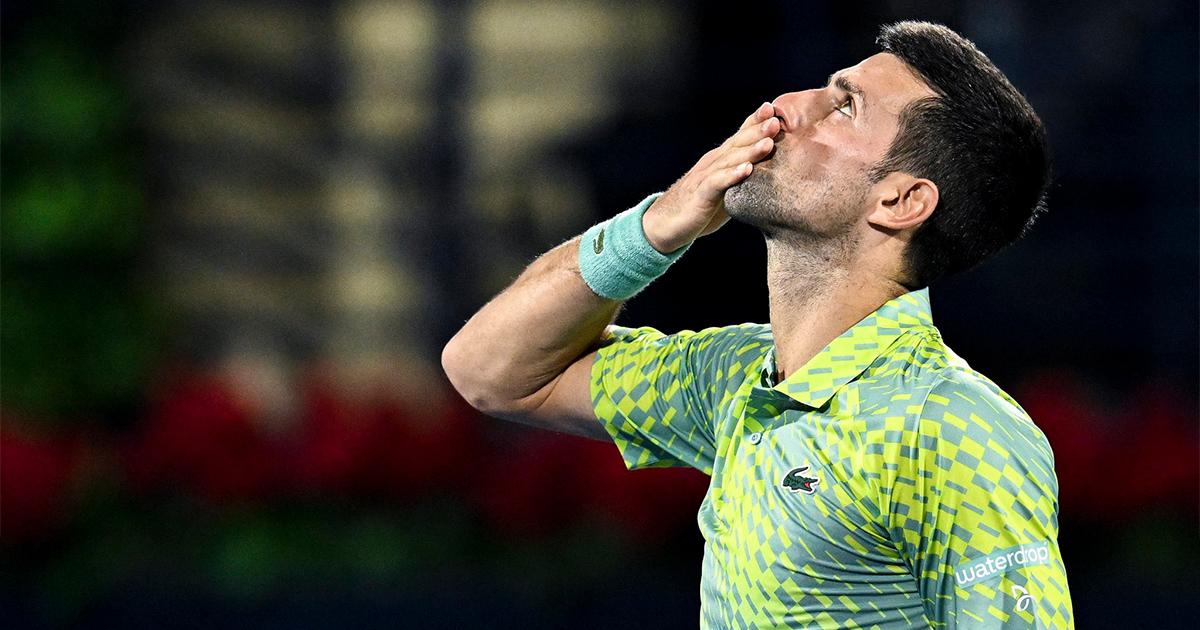 Djokovic estira su racha ganadora y ya está en ‘cuartos’ de Dubái