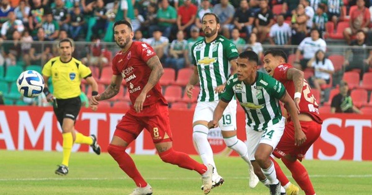 O. Petrolero venció por la mínima a Guabirá y avanzó en la Sudamericana