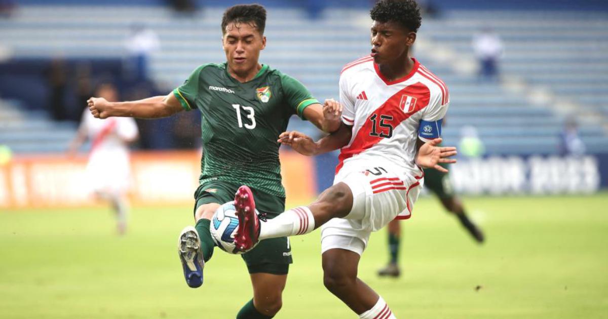 🔴#ENVIVO | Perú vence por la mínima a Bolivia en el Sudamericano Sub 17