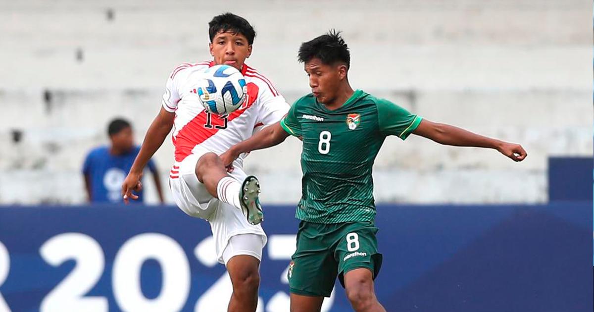 🔴#ENVIVO | Perú vence por la mínima a Bolivia en el Sudamericano Sub 17