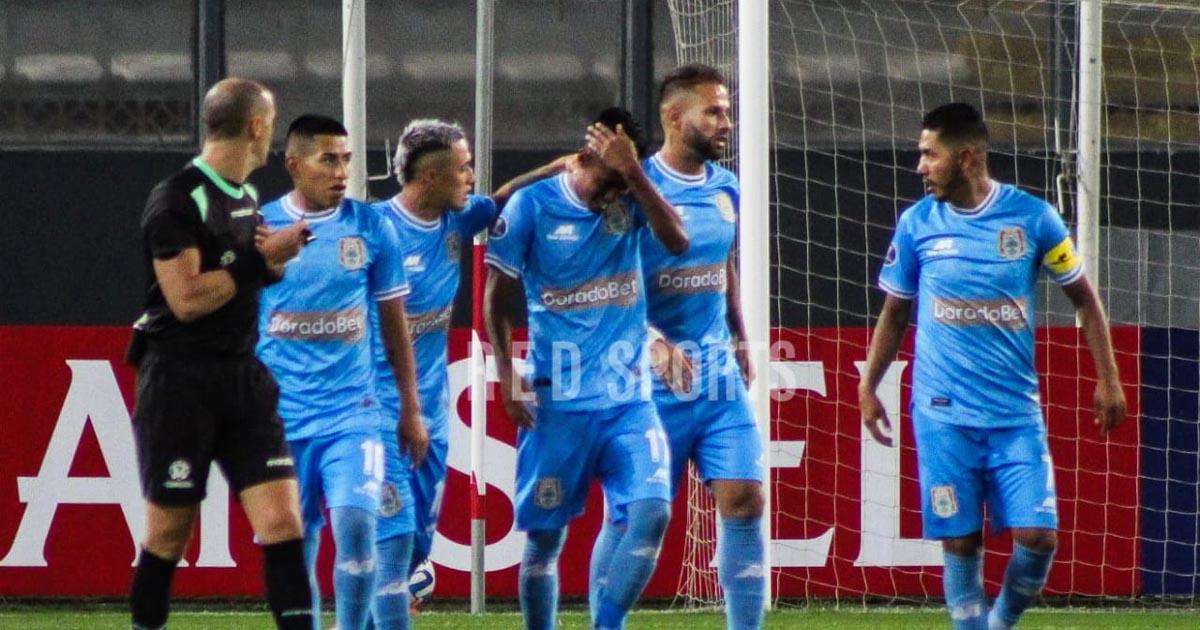 (VIDEO) Brandon Palacios anotó el gol más rápido en la historia de la Sudamericana