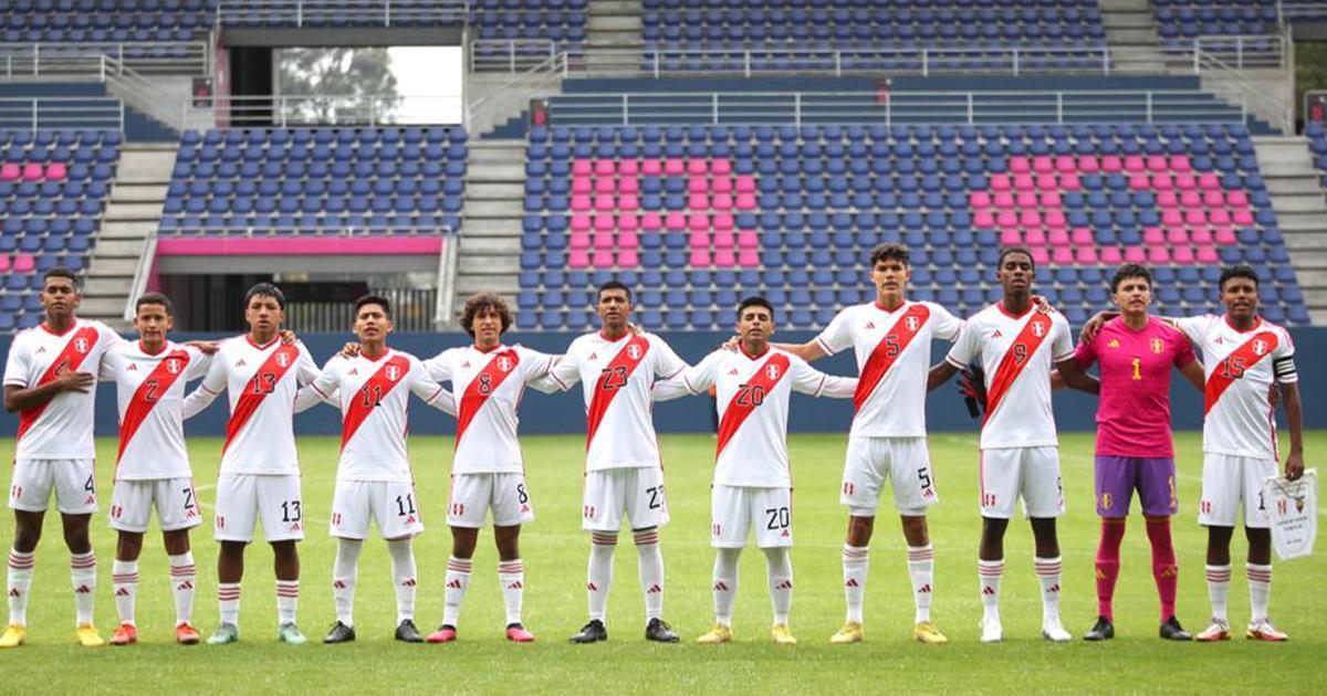 🔴#ENVIVO Perú iguala sin goles con Bolivia en el Sudamericano Sub 17