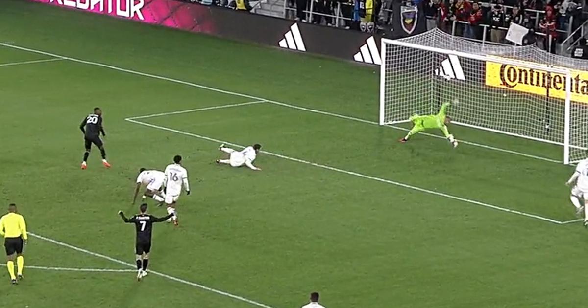 (VIDEO) ¡Apareció el ‘Pulpo’! Gallese y su gran atajada para evitar el primero del DC United