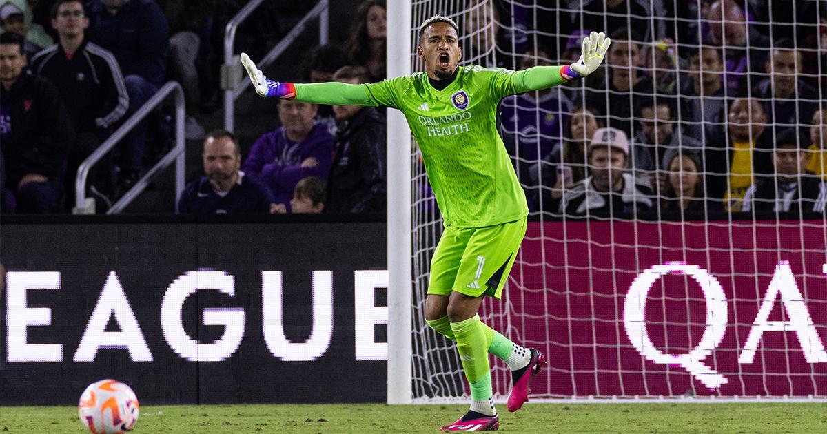 Con Gallese de titular, Orlando City igualó ante Tigres y se despidió de la Concachampions