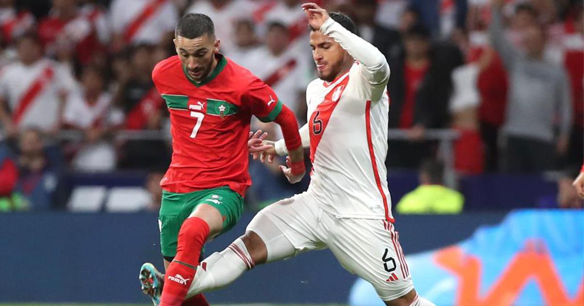 🔴#ENVIVO Perú iguala sin goles ante Marruecos en el Metropolitano