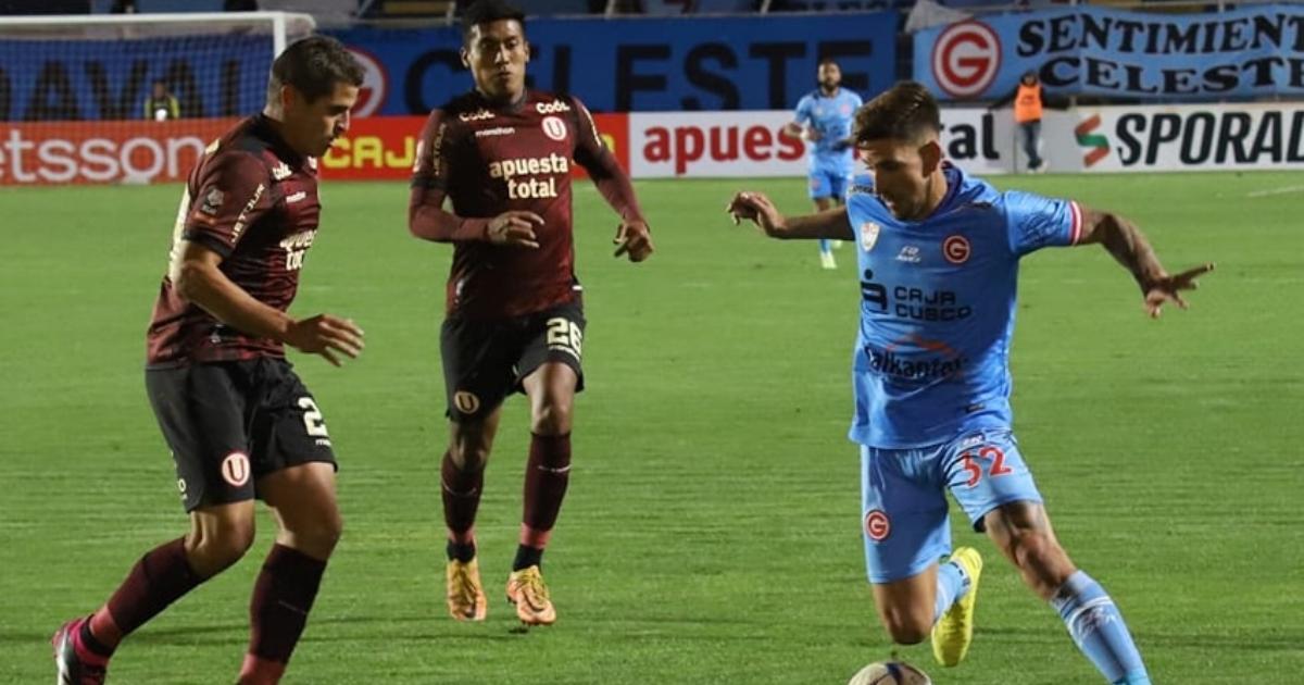  Garcilaso y 'U' igualan sin goles en Cusco