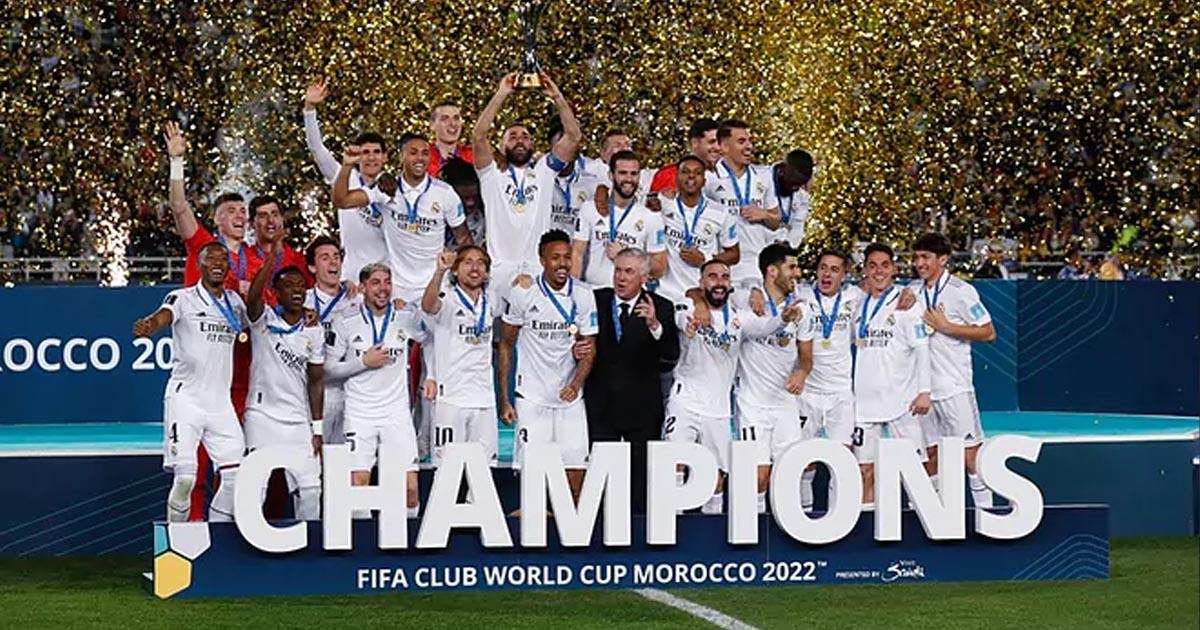 Real Madrid y Chelsea clasificados al Mundial de Clubes 2025