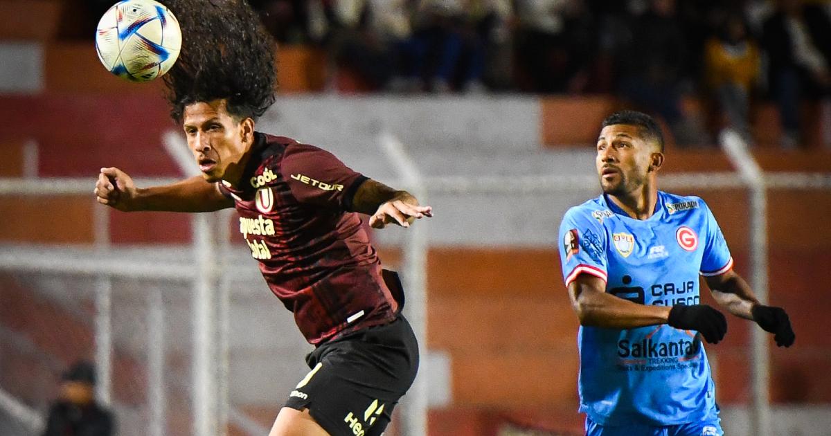 🔴 ENVIVO|  Garcilaso y 'U' igualan sin goles en Cusco