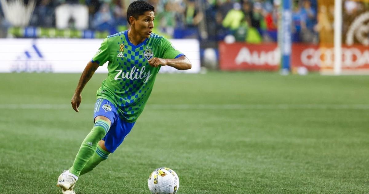 Ruidíaz reapareció en triunfo de Seattle Sounders