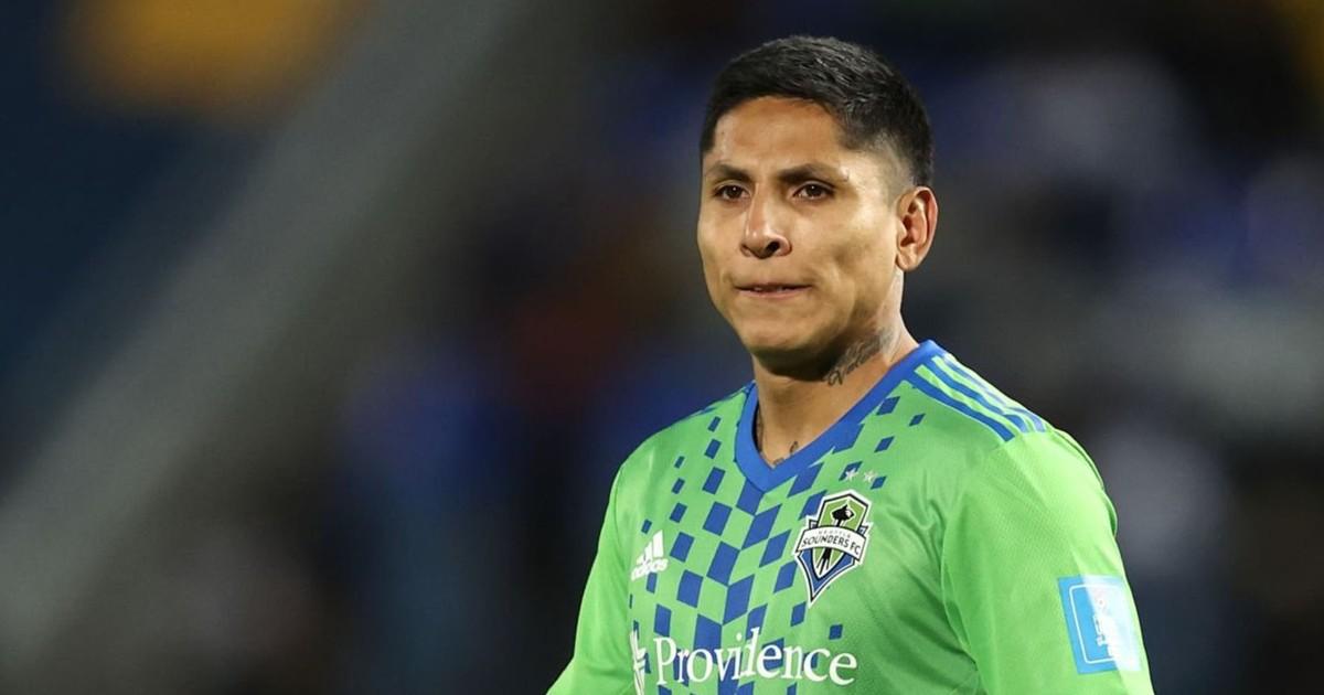 Seattle Sounders, con Ruidíaz, cayó de visita